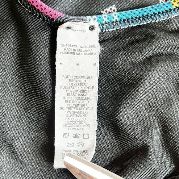 Nike Printed Racerback Bra - Picture 9 of 10